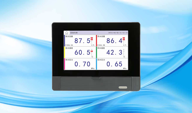 觸摸無紙記錄儀選昌辰CHR80B，可選128通道